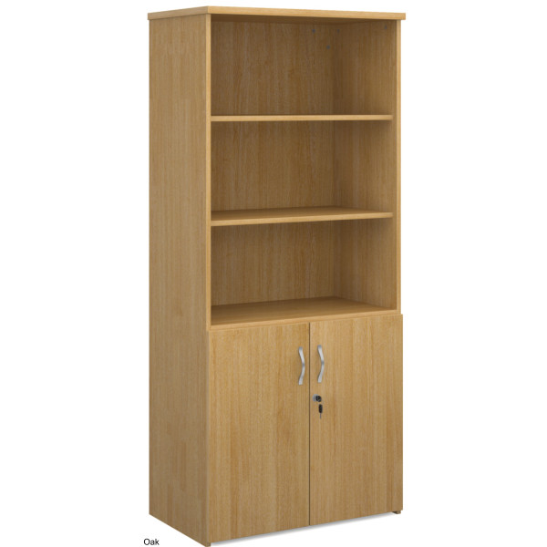 Maestro Lockable Wooden Combination Storage Unit